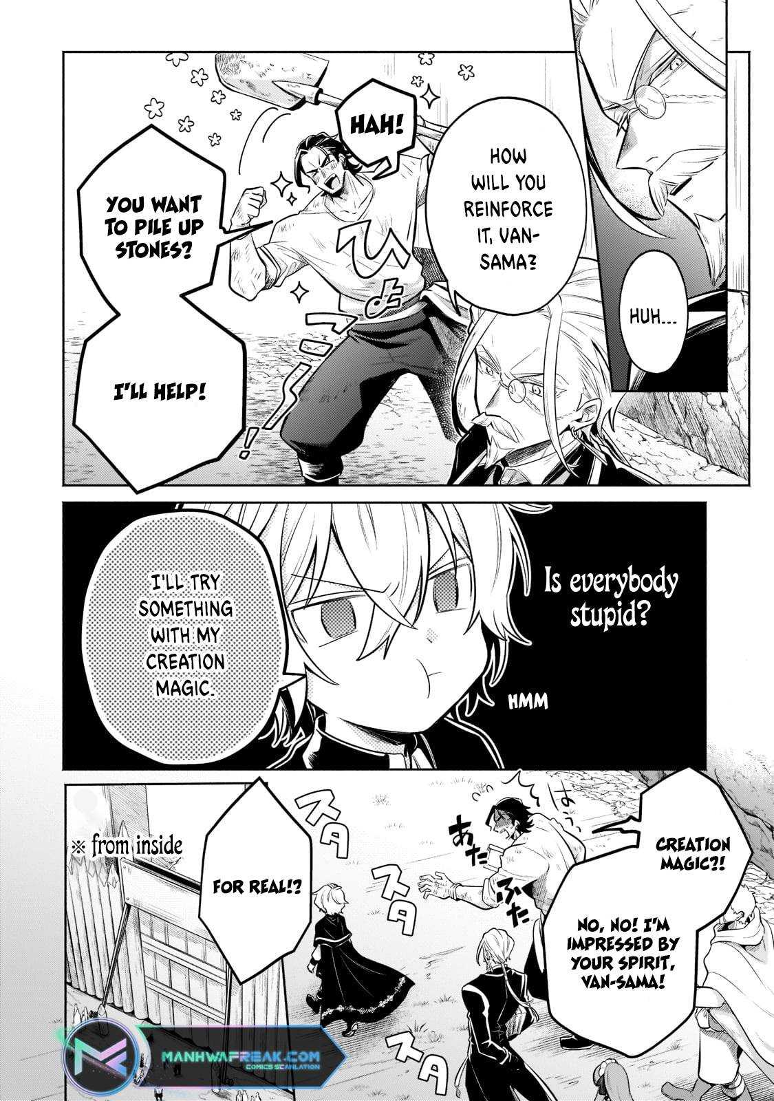 Read Fun Territory Defense by the Optimistic Lord Manga Online