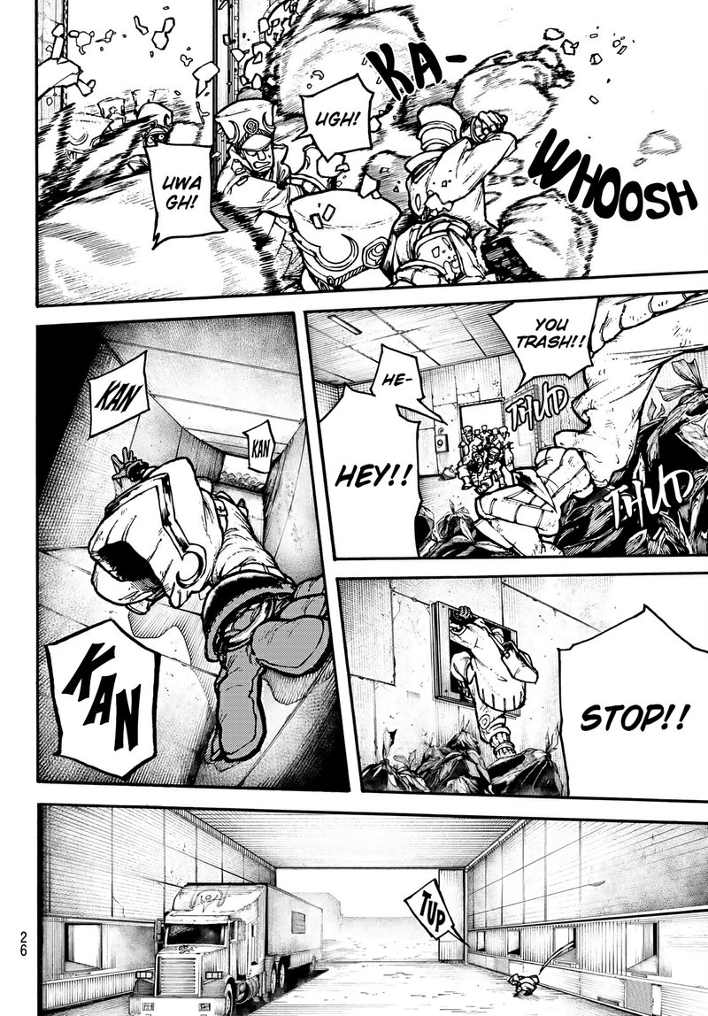 Read Gachiakuta Manga Online