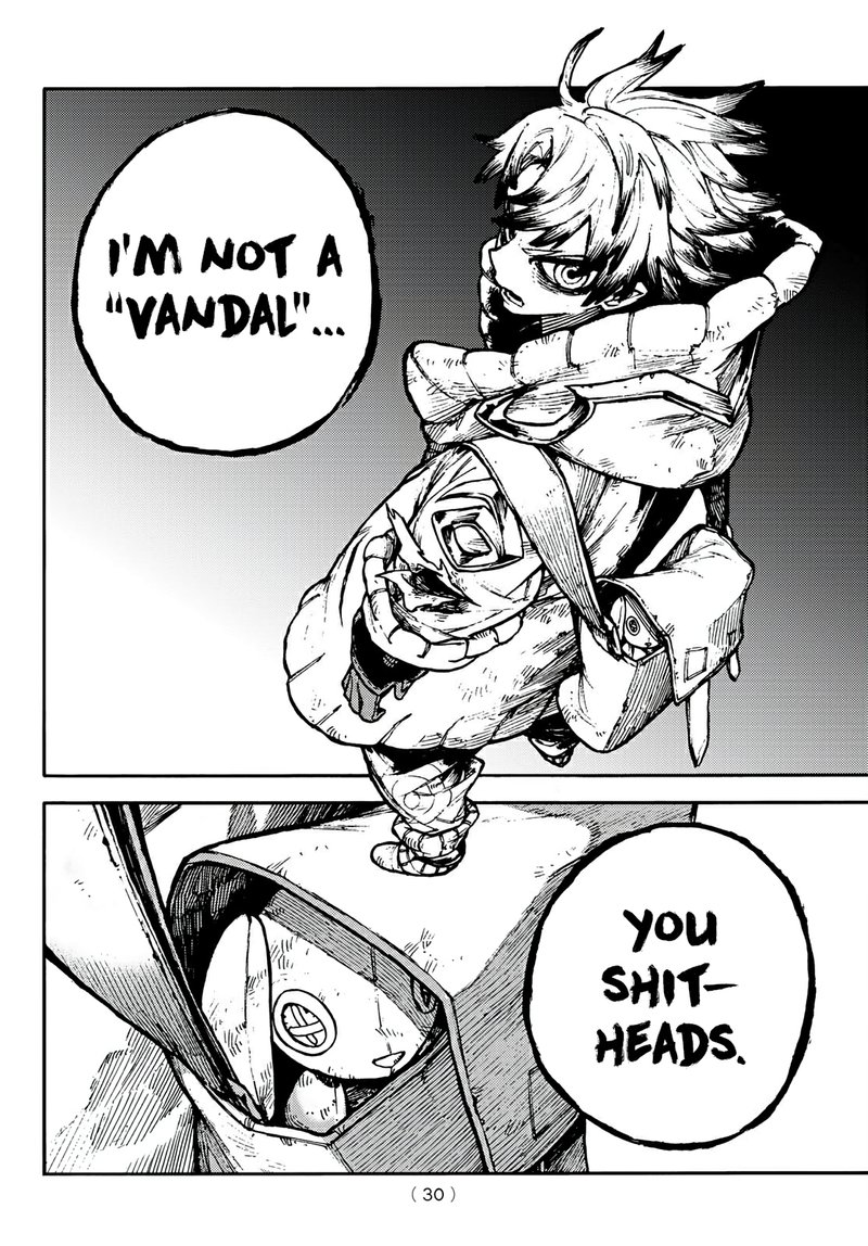 Read Gachiakuta Manga Online