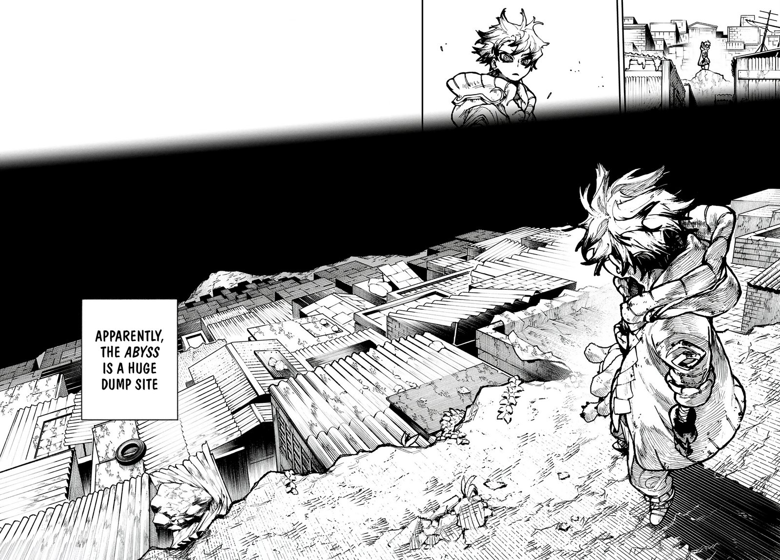 Read Gachiakuta Manga Online