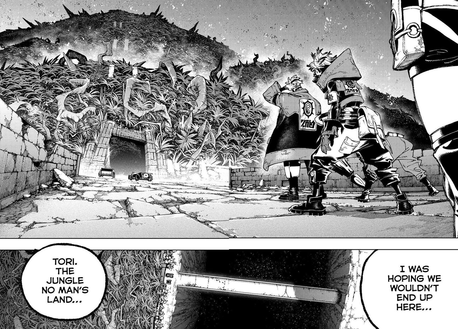 Read Gachiakuta Manga Online
