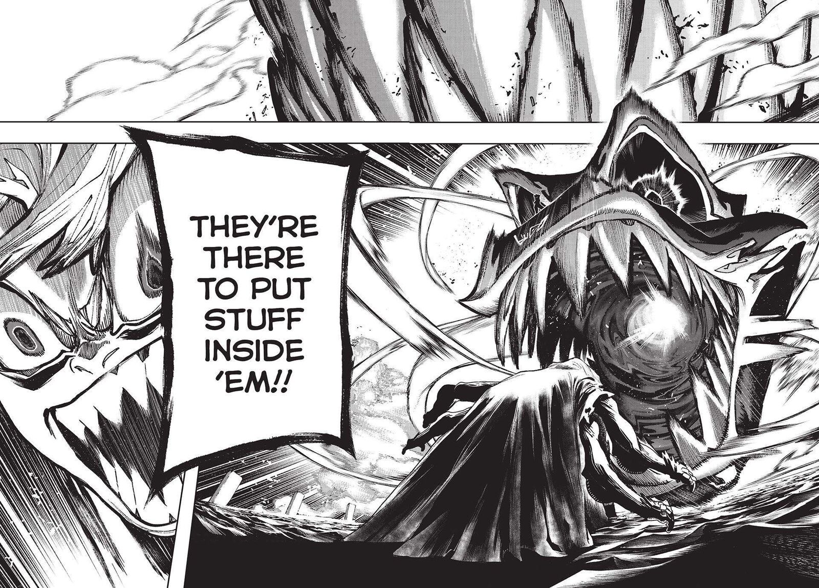 Read Gachiakuta Manga Online