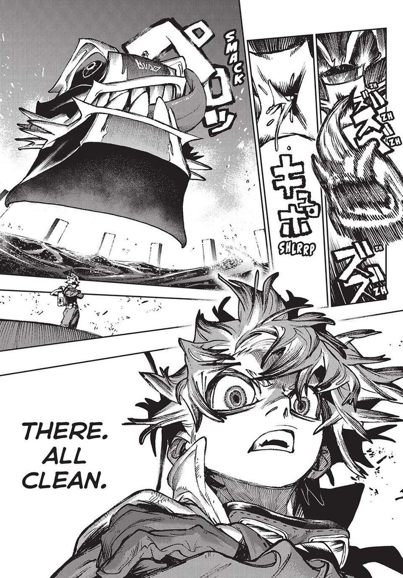 Read Gachiakuta Manga Online
