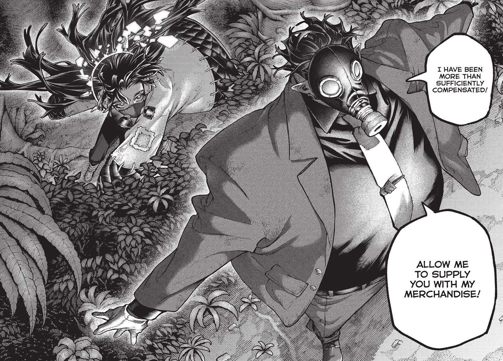 Read Gachiakuta Manga Online