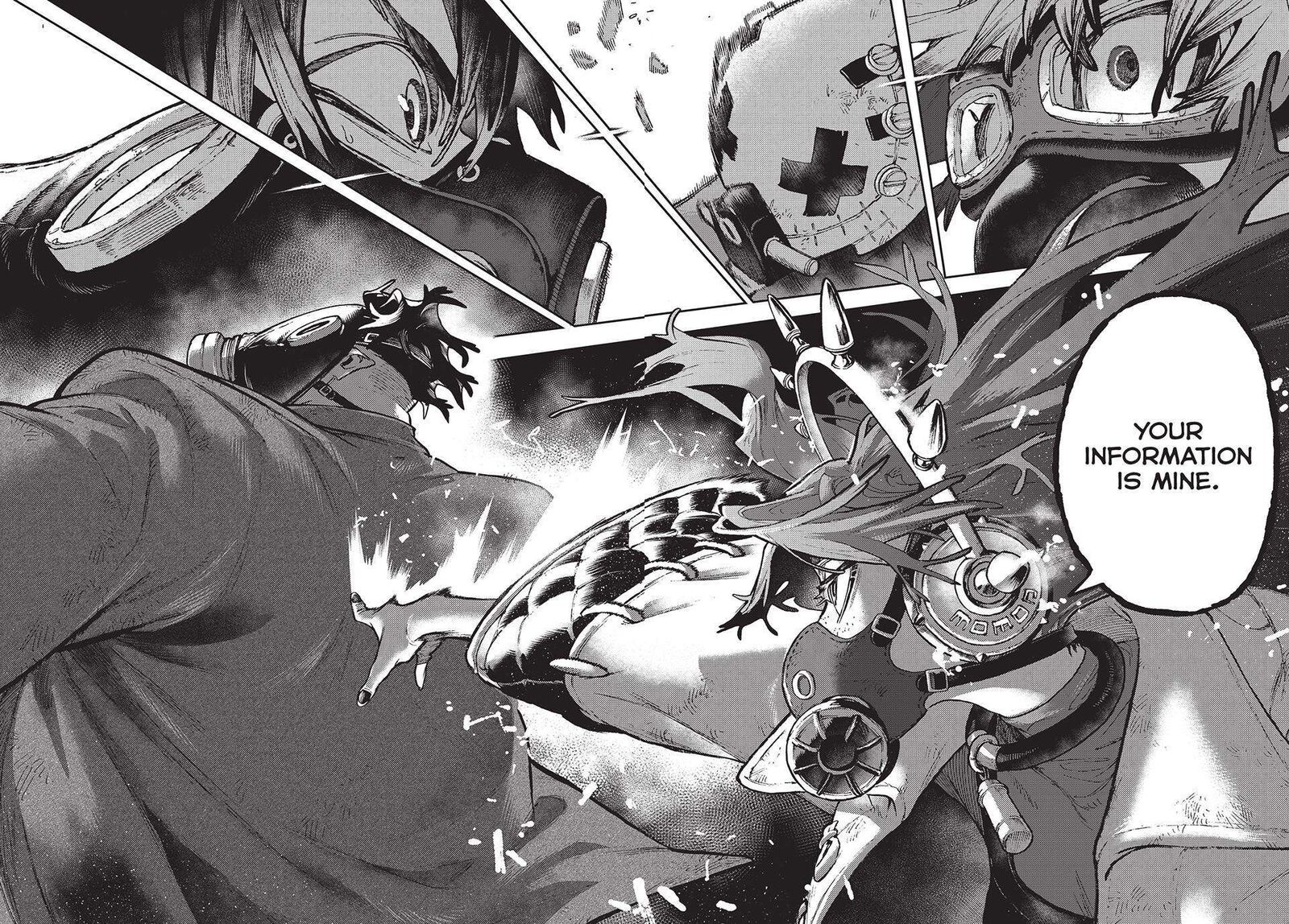 Read Gachiakuta Manga Online