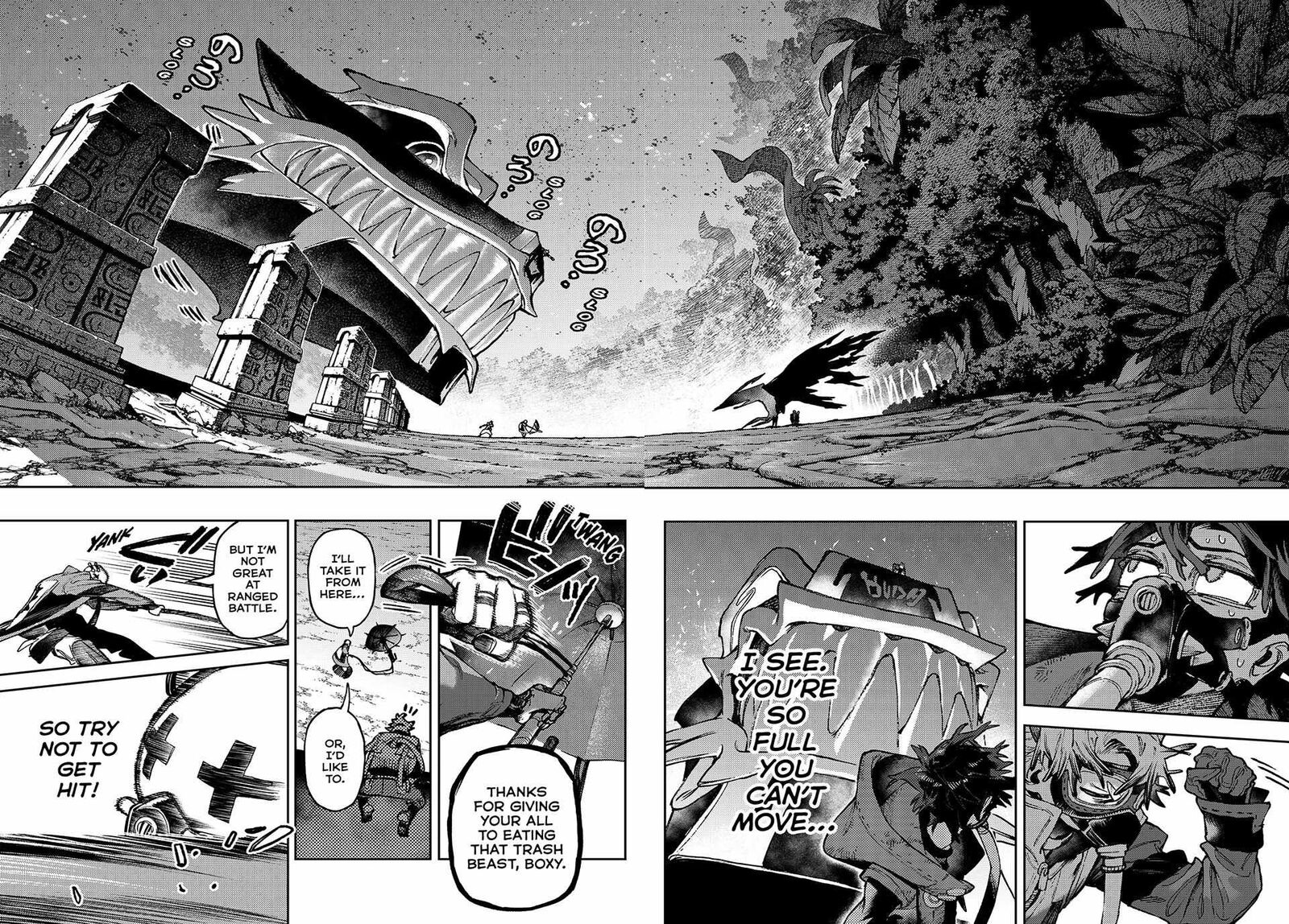 Read Gachiakuta Manga Online