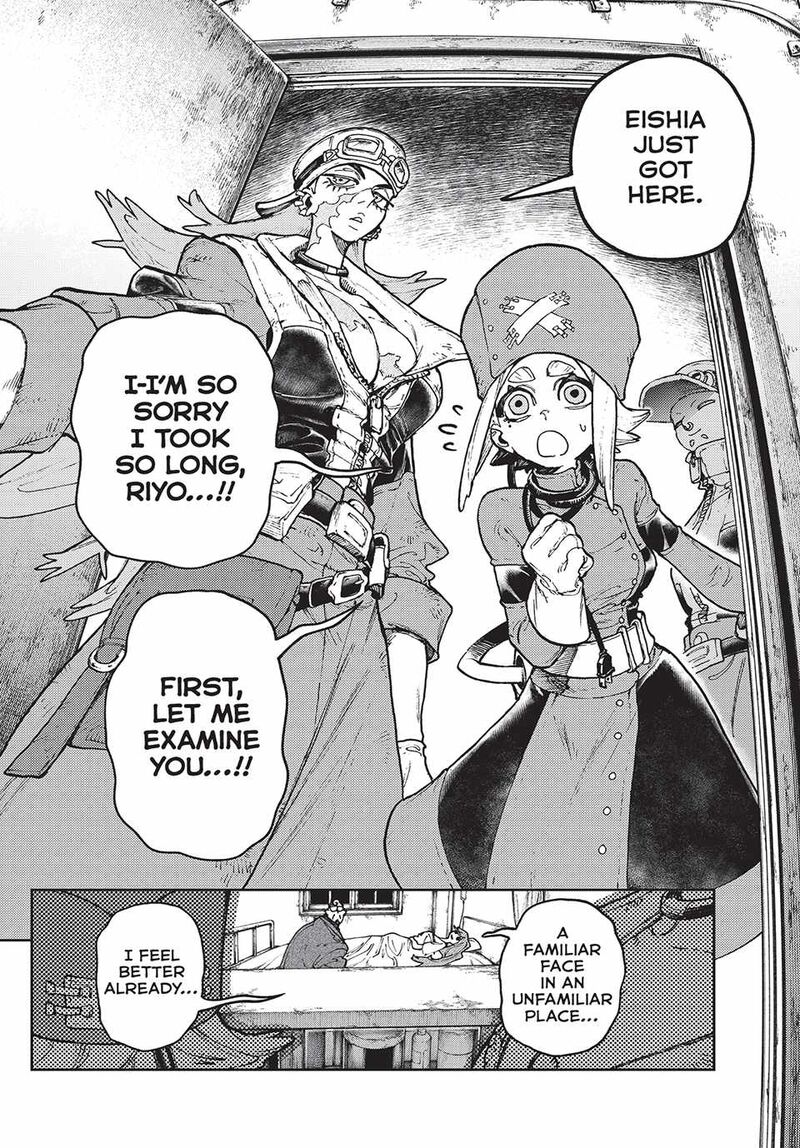 Read Gachiakuta Manga Online