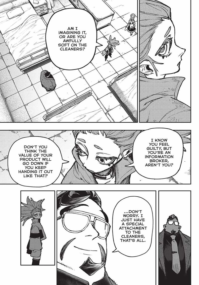 Read Gachiakuta Manga Online