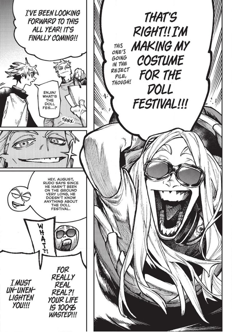 Read Gachiakuta Manga Online