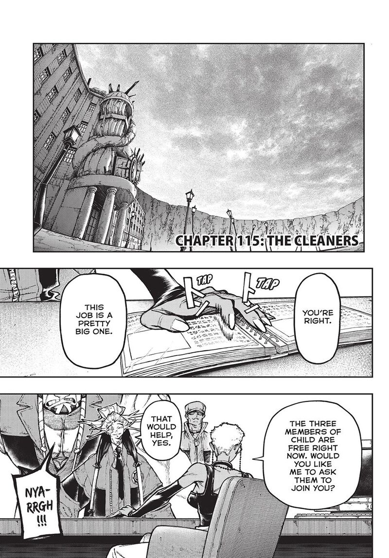Read Gachiakuta Manga Online