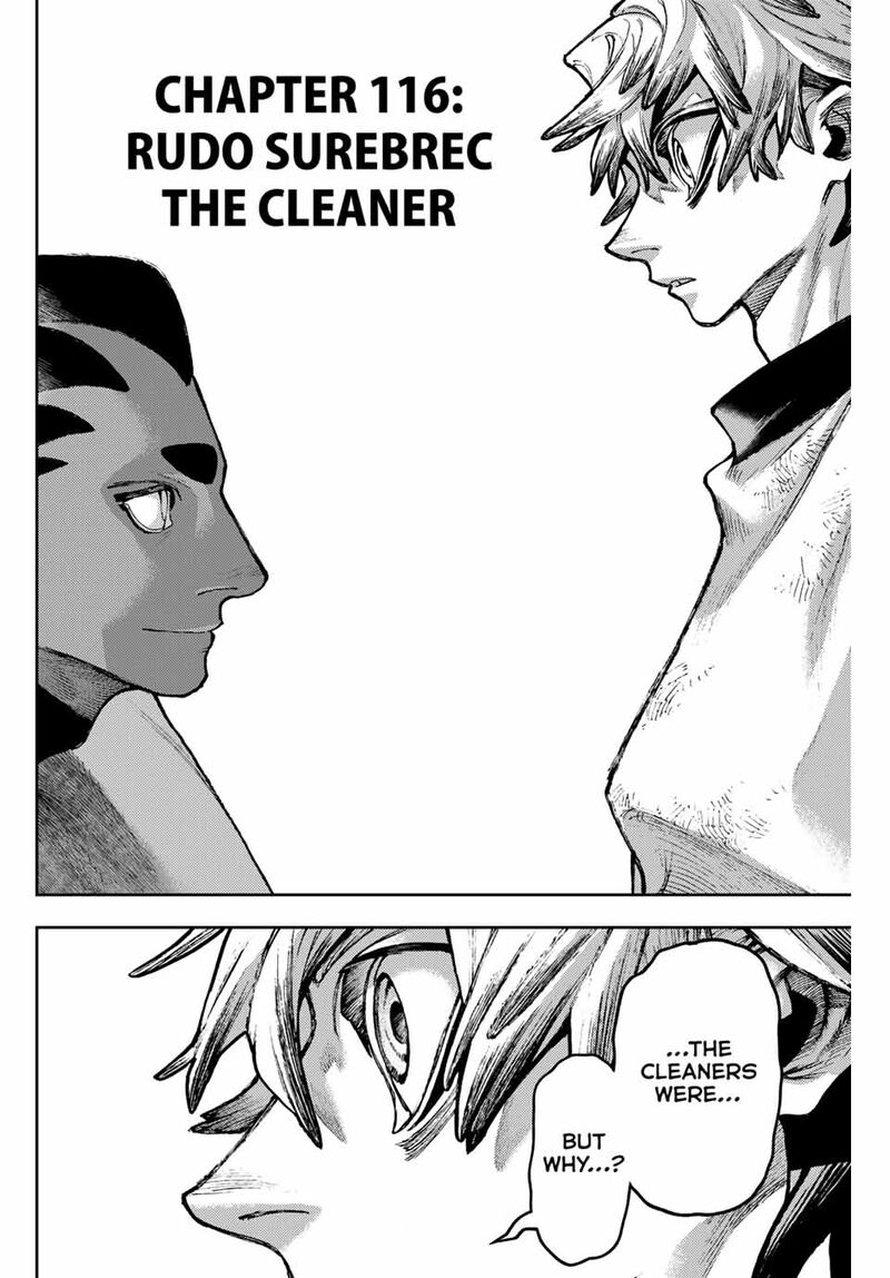 Read Gachiakuta Manga Online