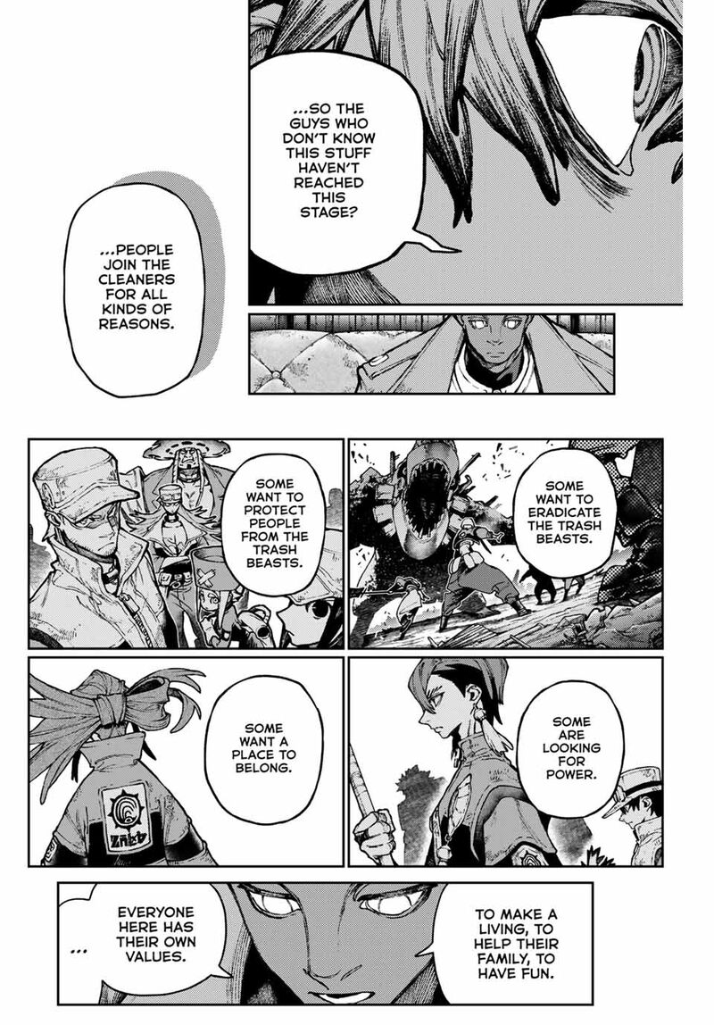 Read Gachiakuta Manga Online