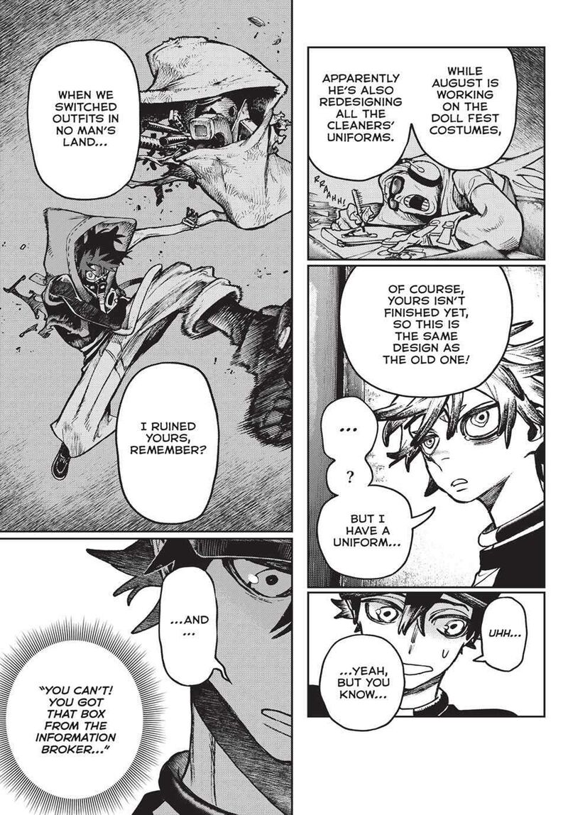 Read Gachiakuta Manga Online