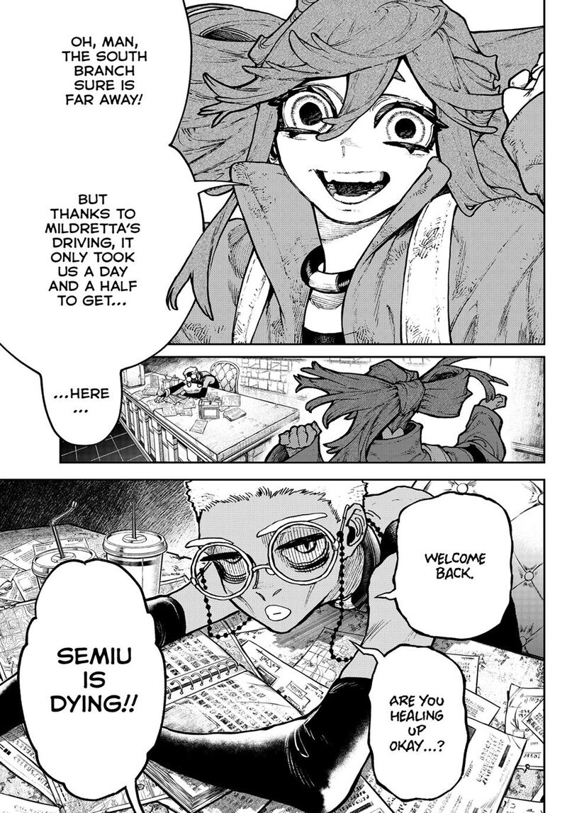 Read Gachiakuta Manga Online