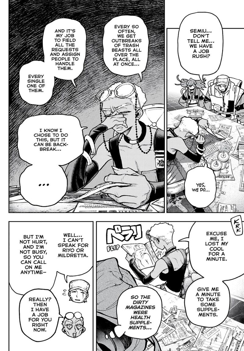 Read Gachiakuta Manga Online