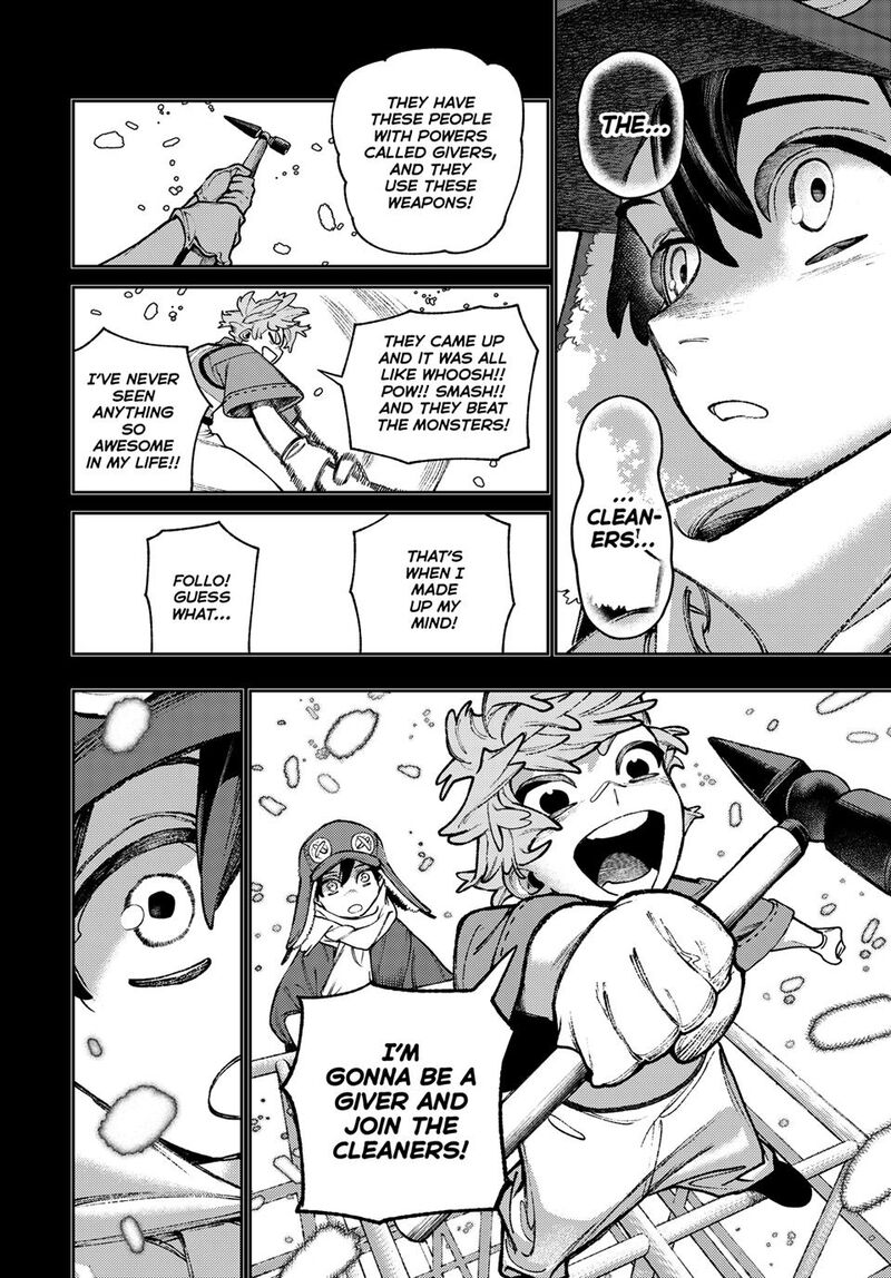 Read Gachiakuta Manga Online
