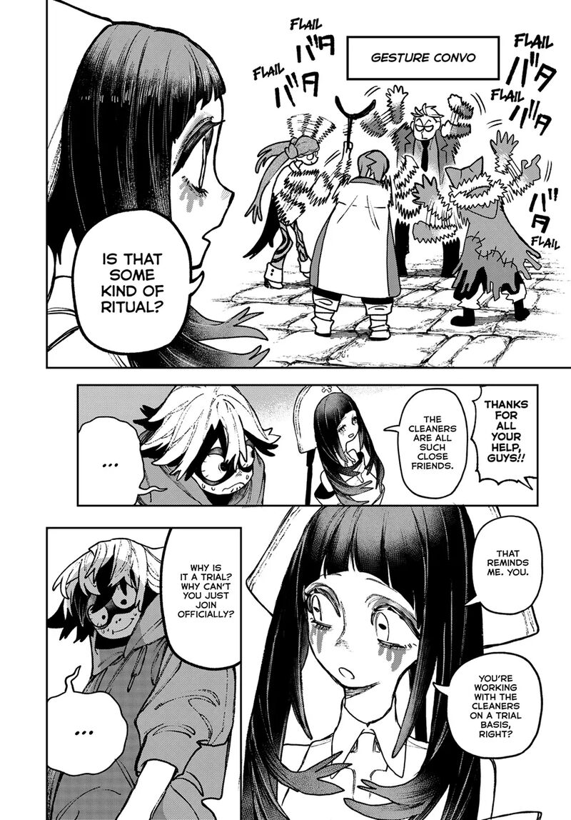 Read Gachiakuta Manga Online