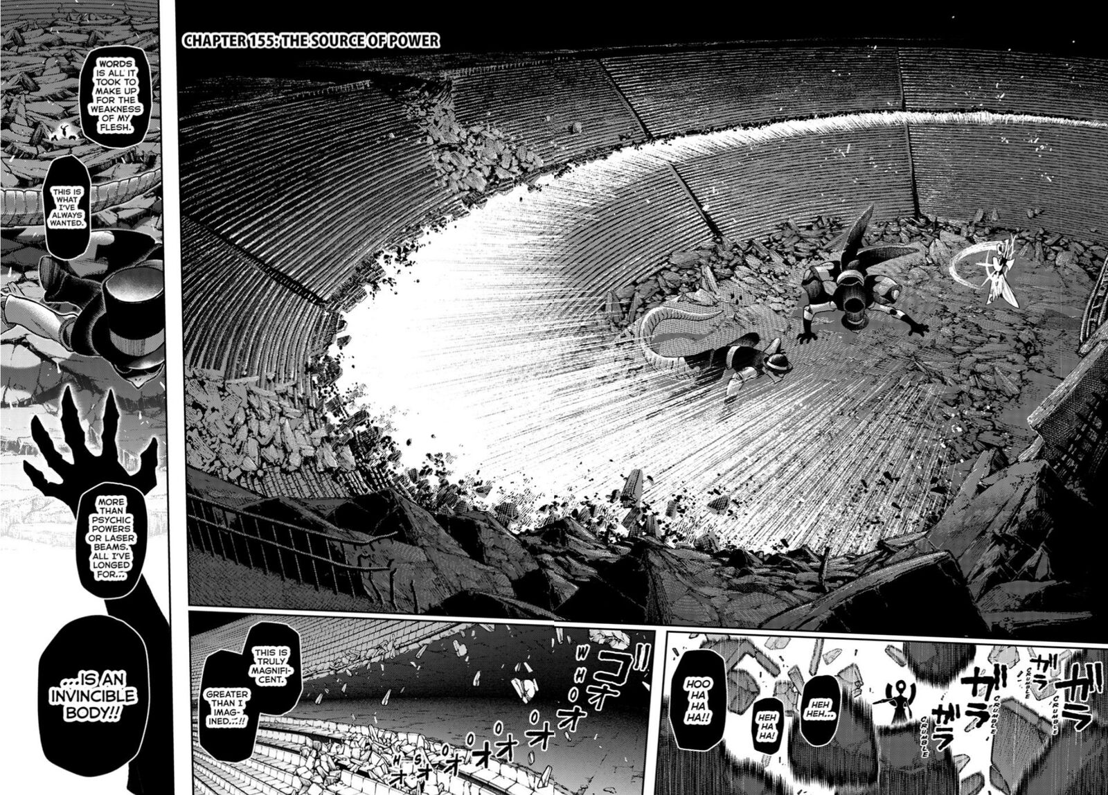 Read Gachiakuta Manga Online