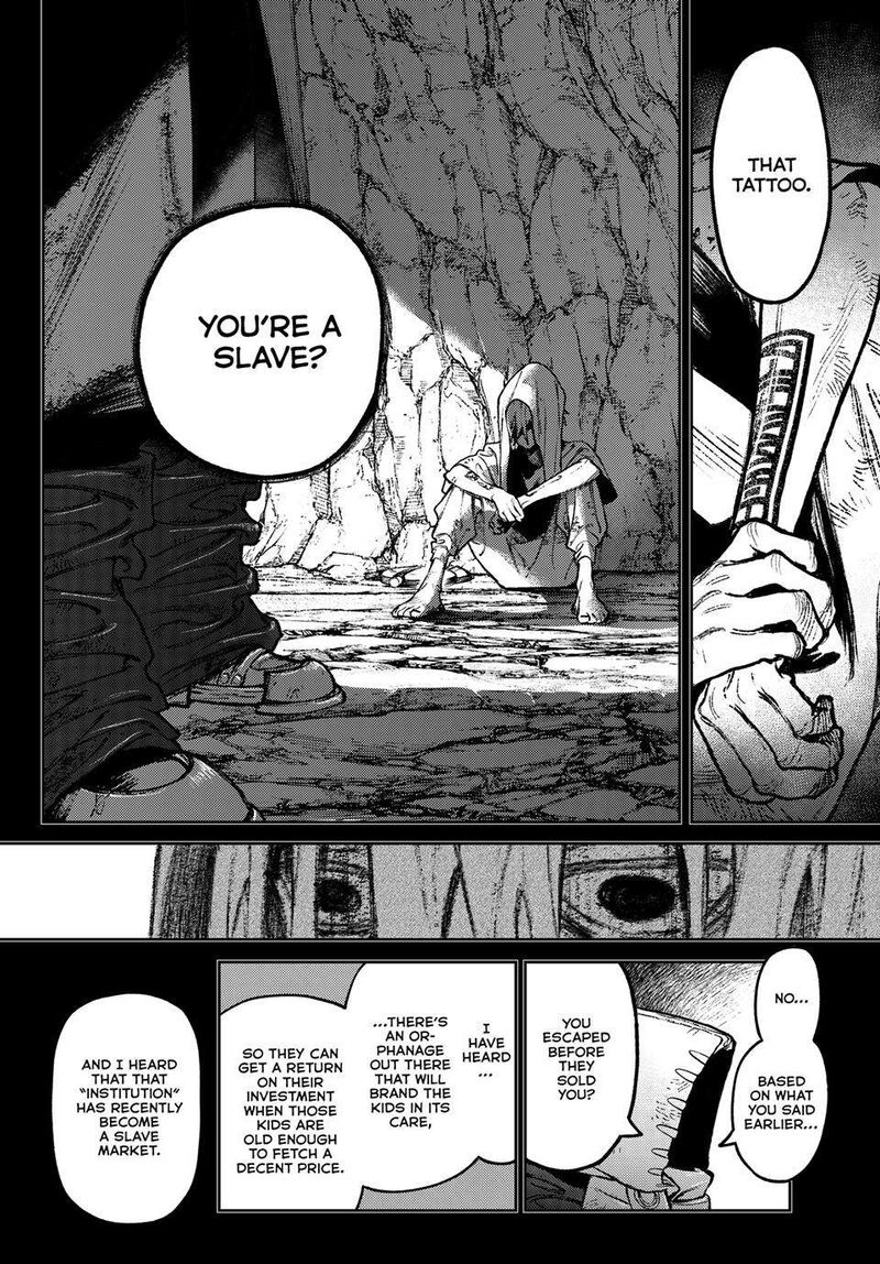 Read Gachiakuta Manga Online
