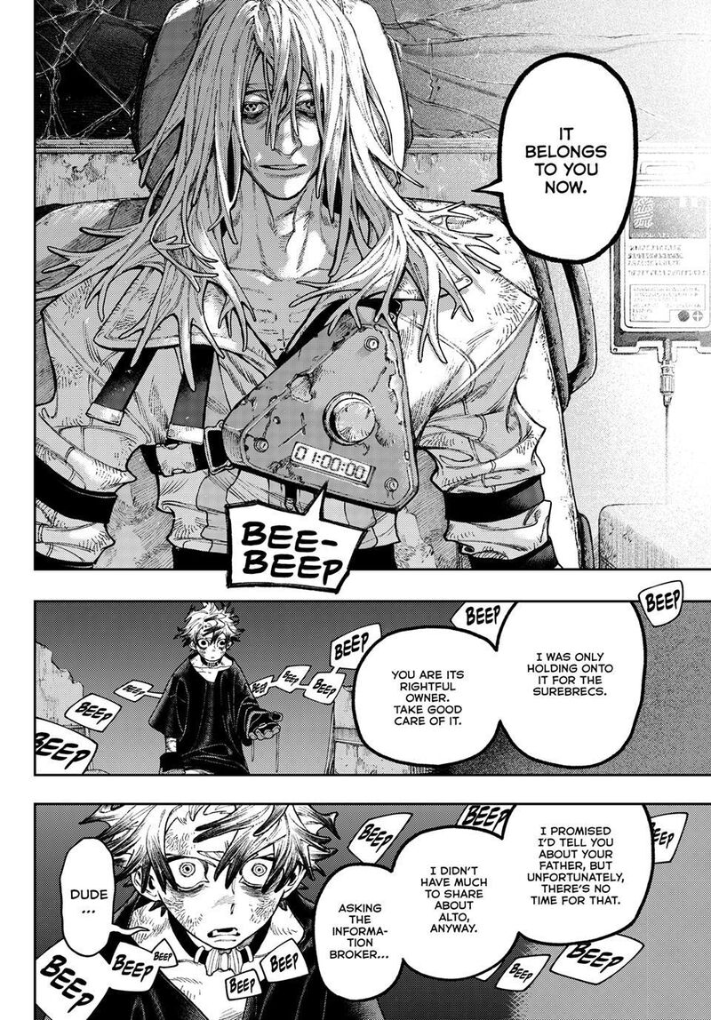 Read Gachiakuta Manga Online