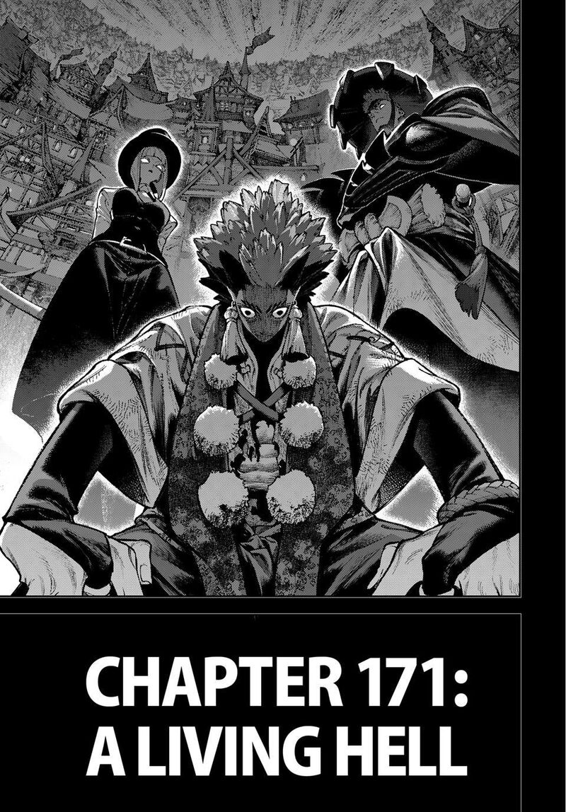 Read Gachiakuta Manga Online