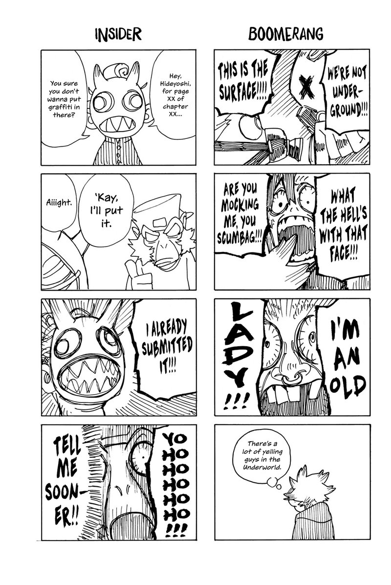 Read Gachiakuta Manga Online