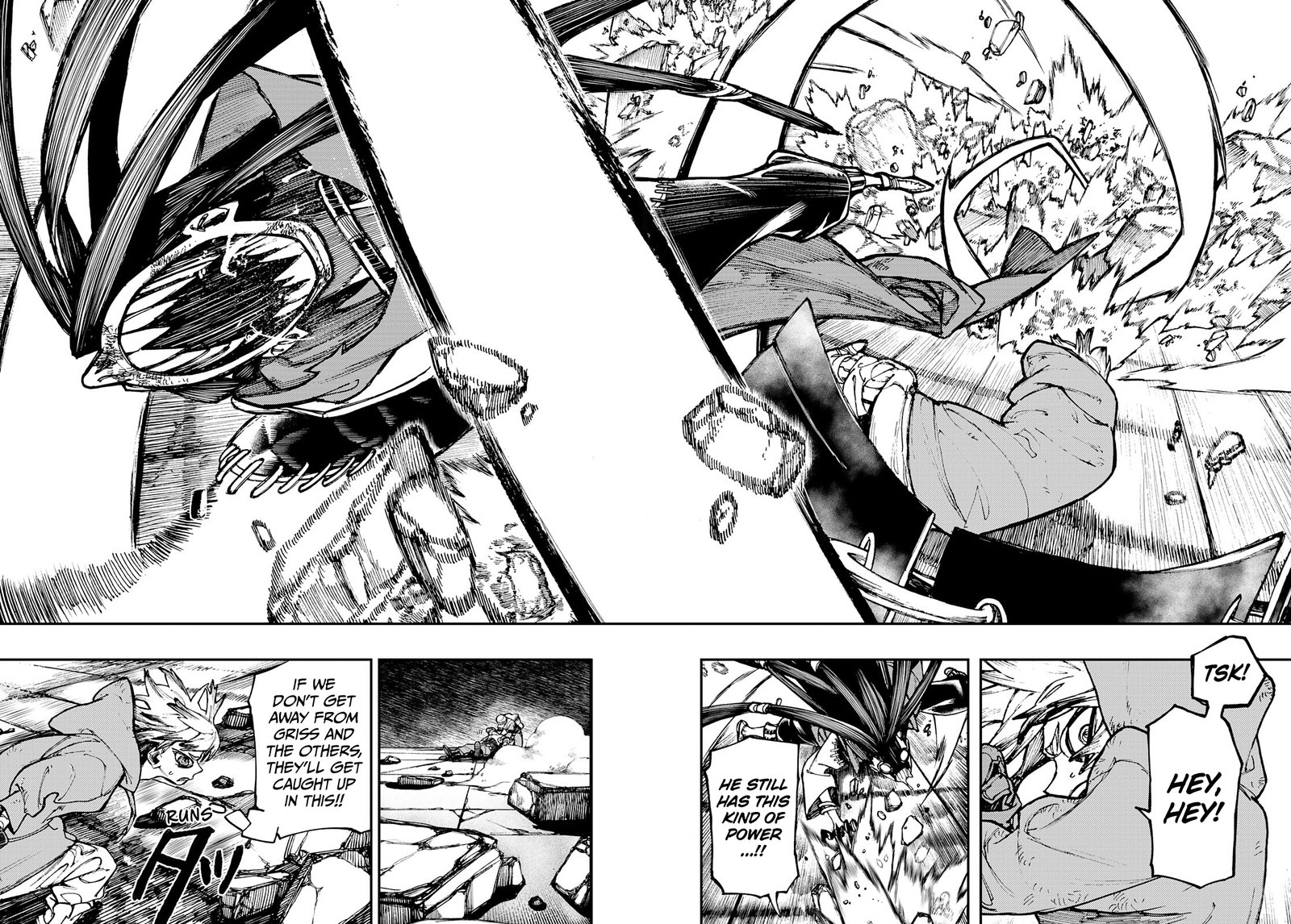 Read Gachiakuta Manga Online