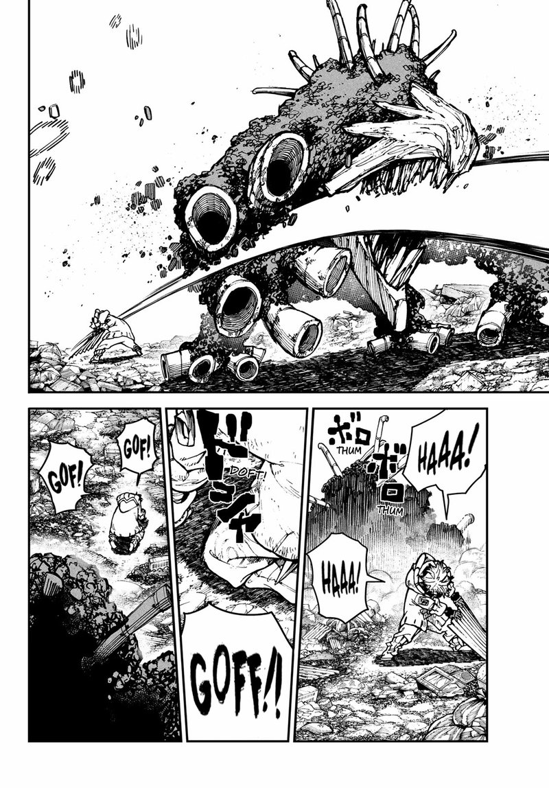 Read Gachiakuta Manga Online