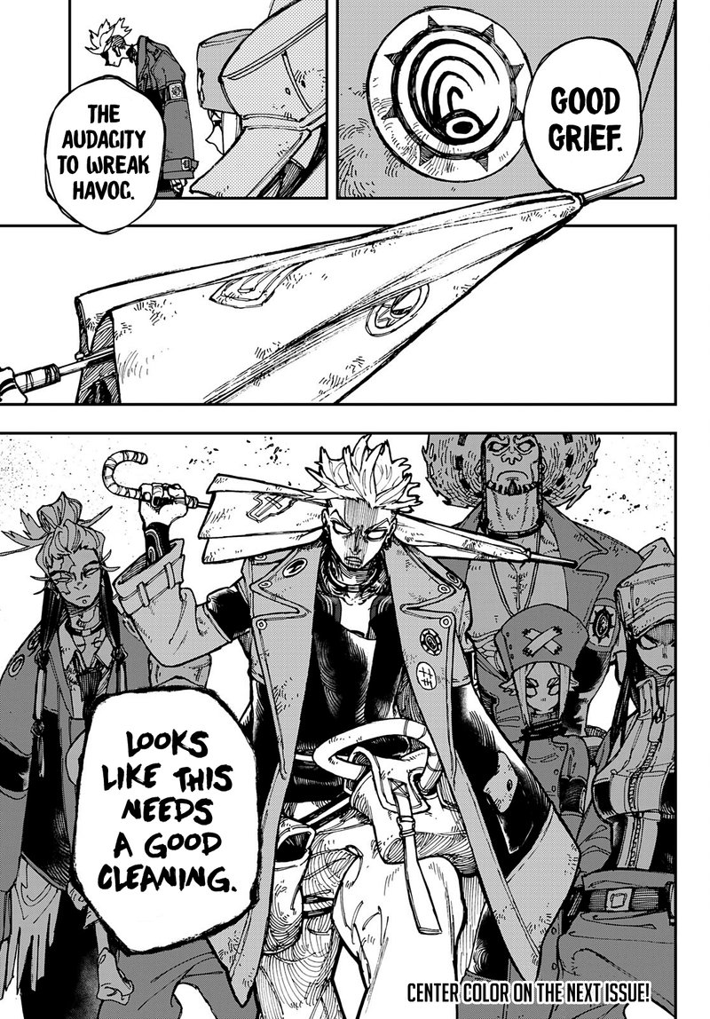 Read Gachiakuta Manga Online