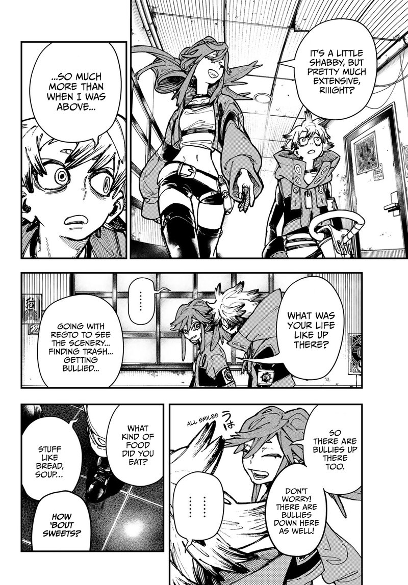 Read Gachiakuta Manga Online
