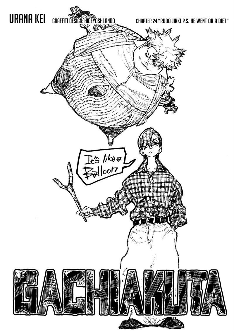 Read Gachiakuta Manga Online