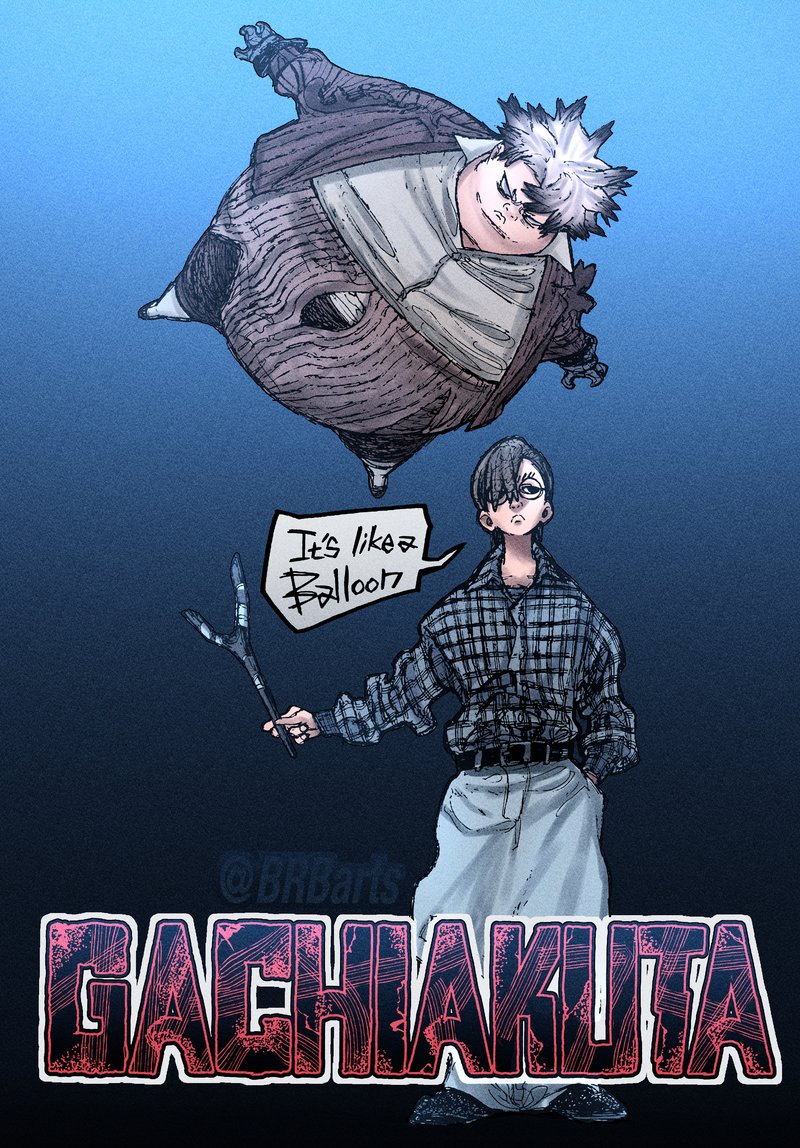 Read Gachiakuta Manga Online