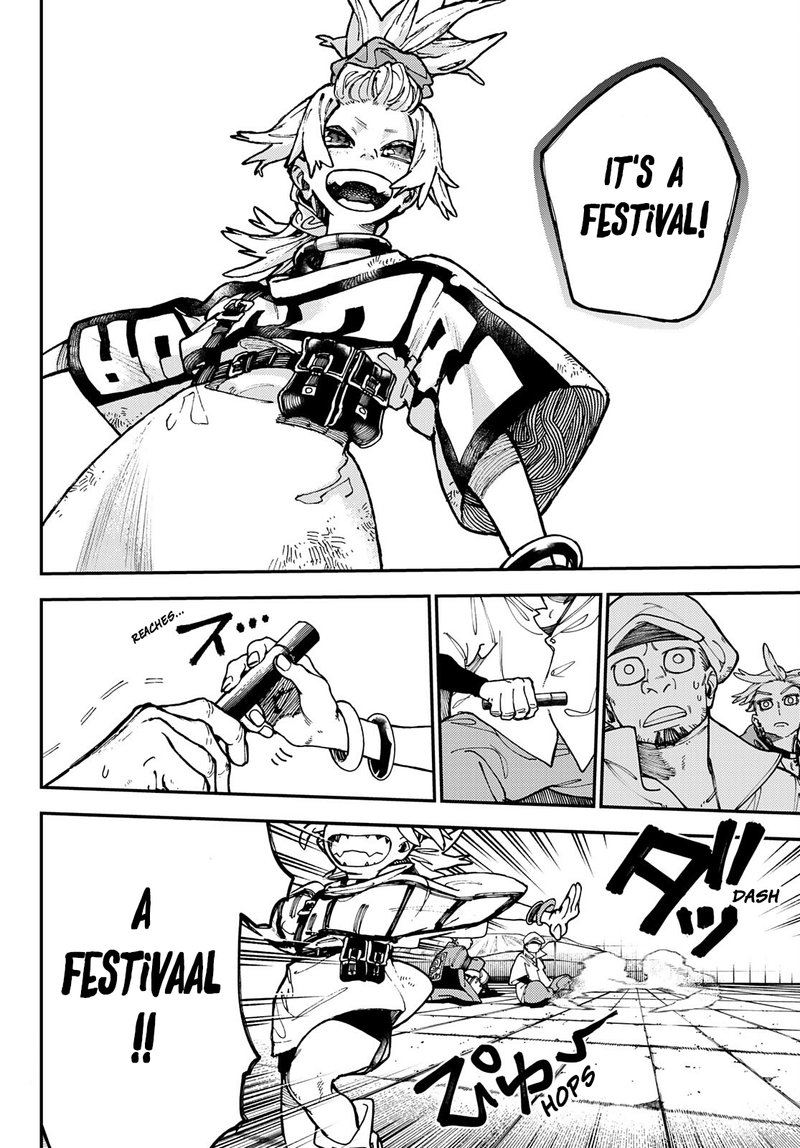 Read Gachiakuta Manga Online