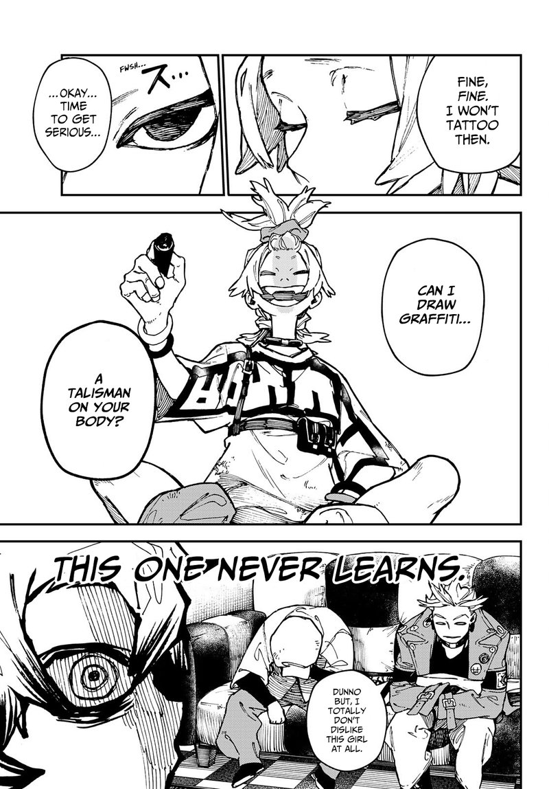 Read Gachiakuta Manga Online