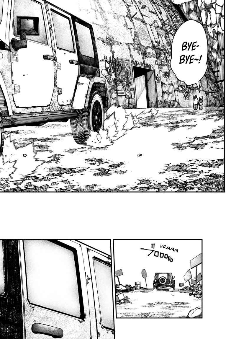 Read Gachiakuta Manga Online