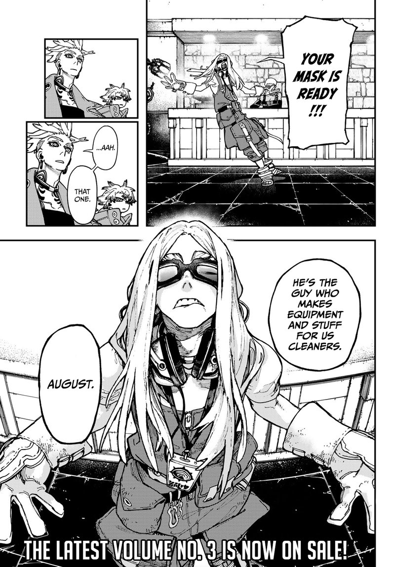 Read Gachiakuta Manga Online