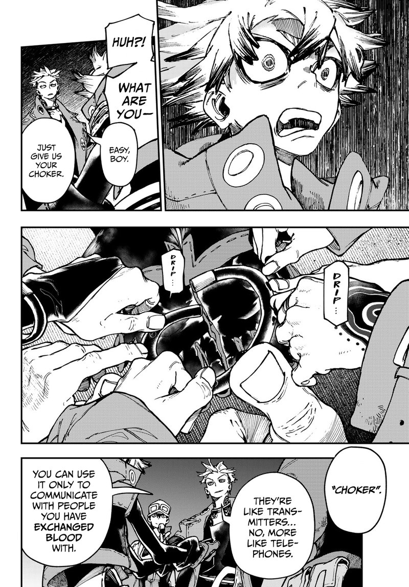 Read Gachiakuta Manga Online