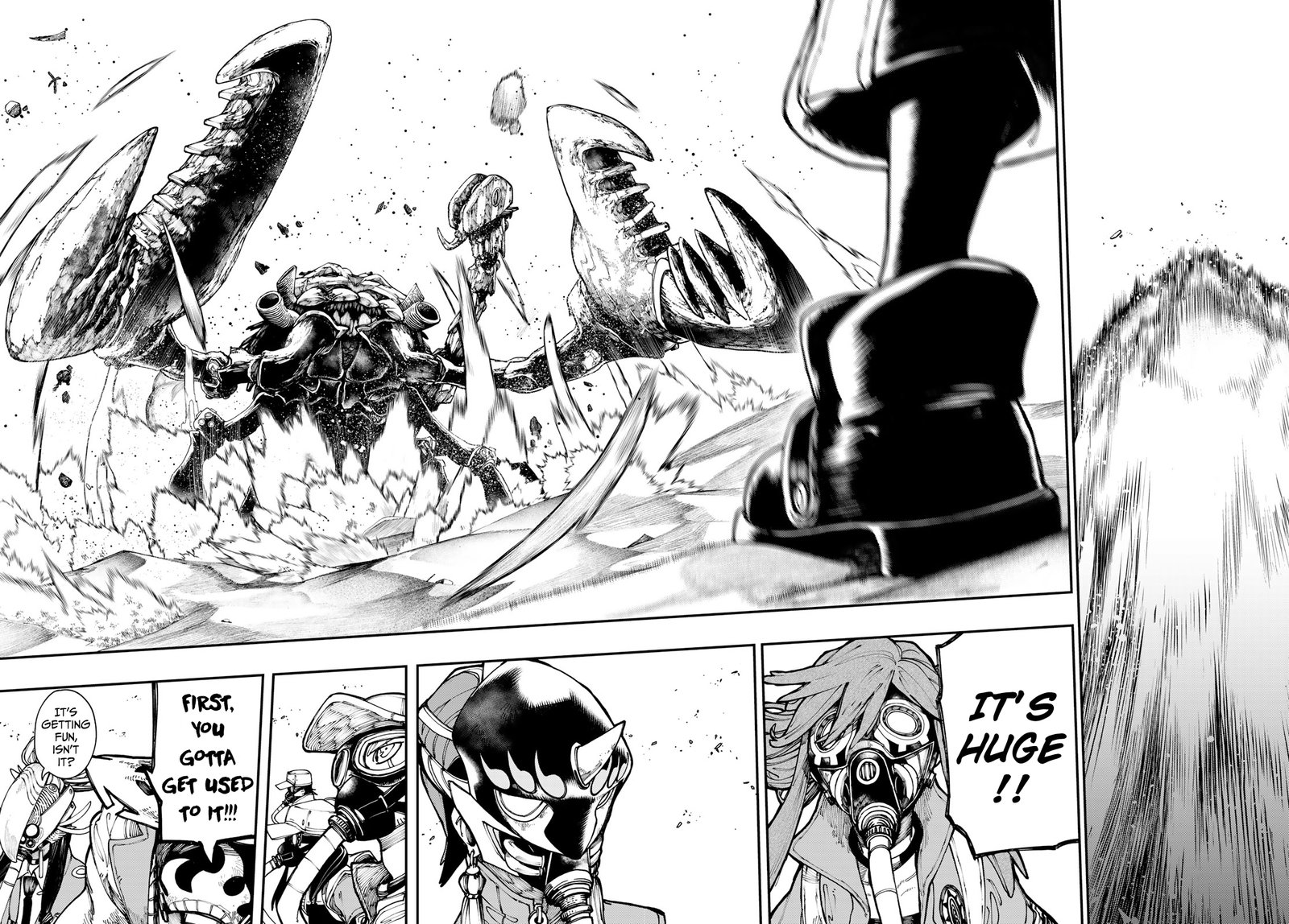 Read Gachiakuta Manga Online