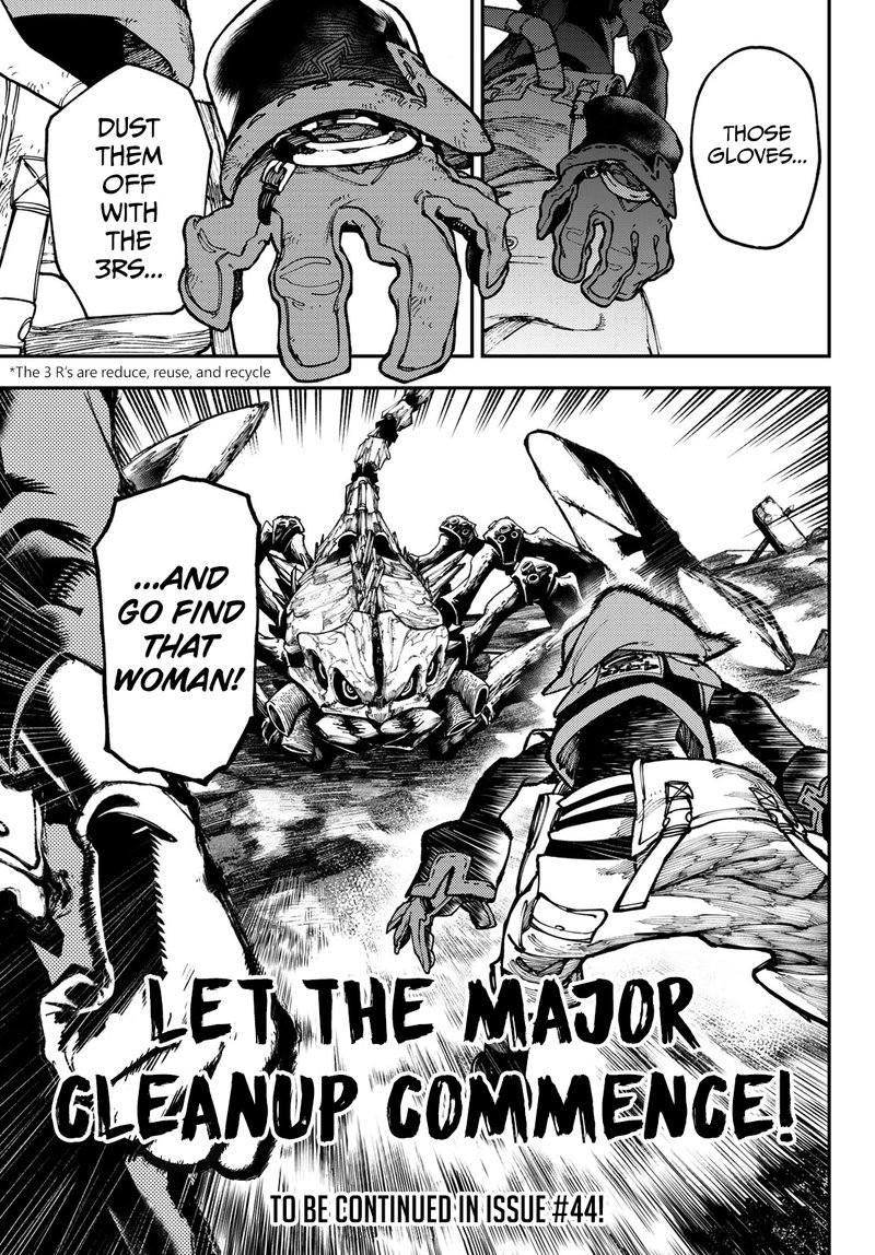 Read Gachiakuta Manga Online