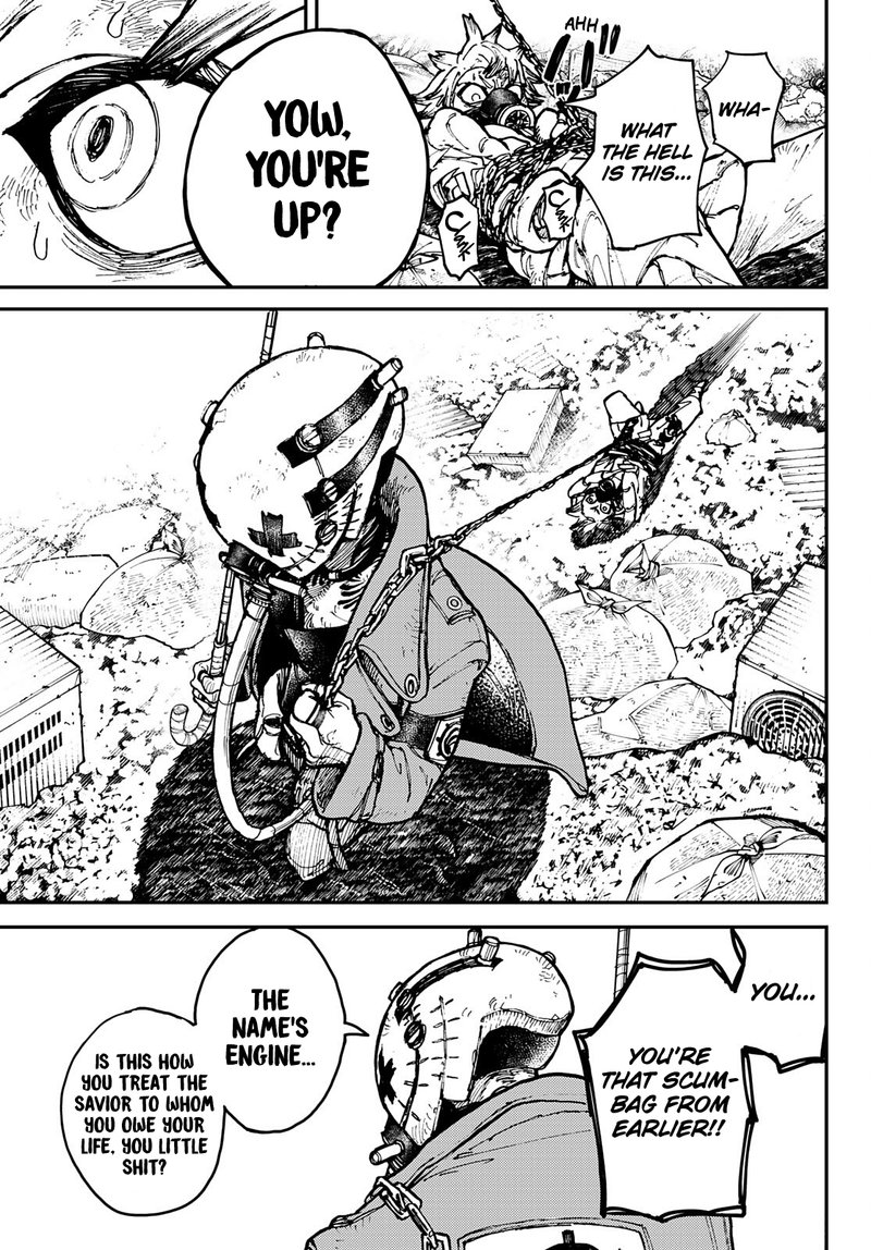 Read Gachiakuta Manga Online