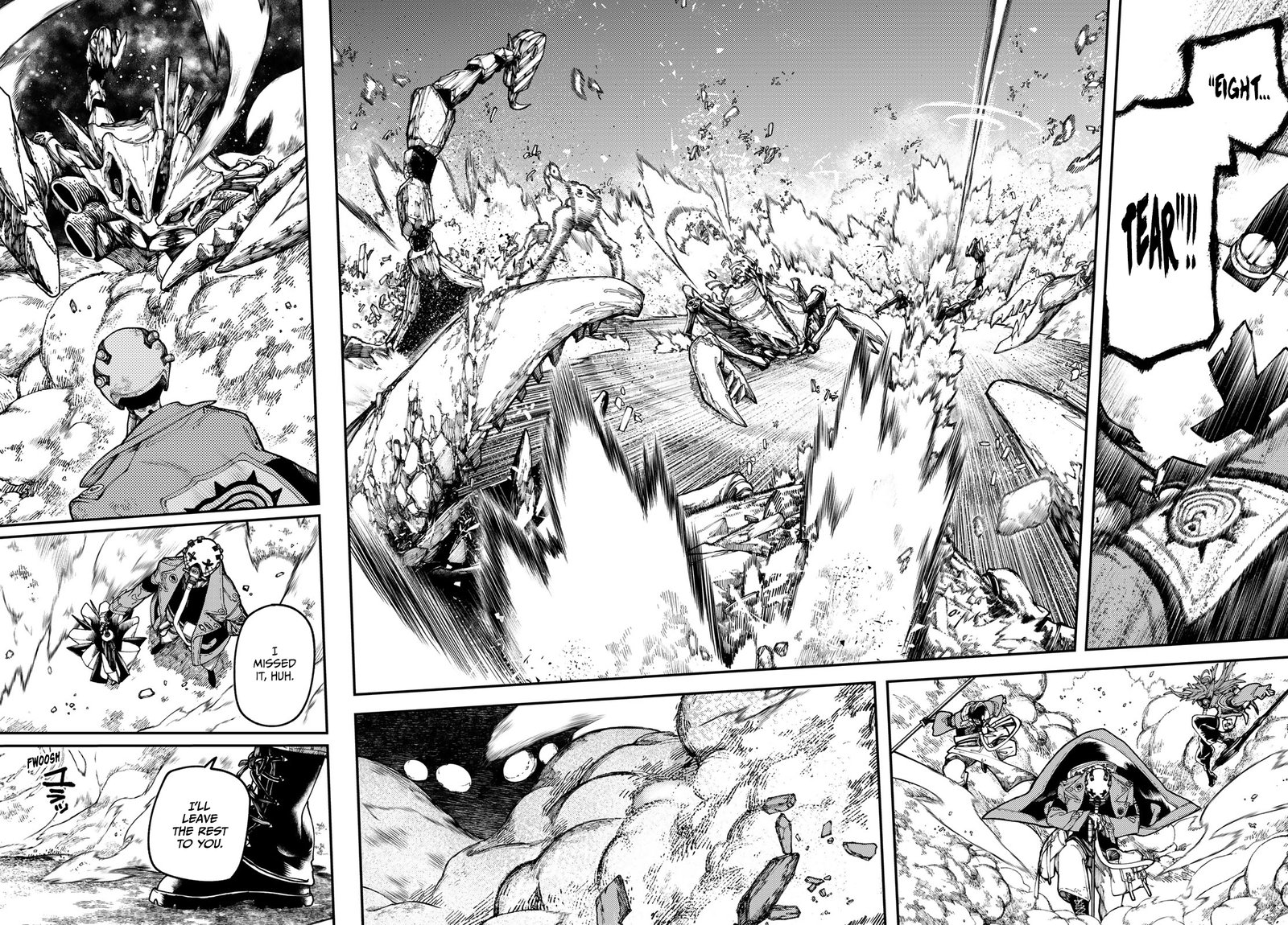 Read Gachiakuta Manga Online