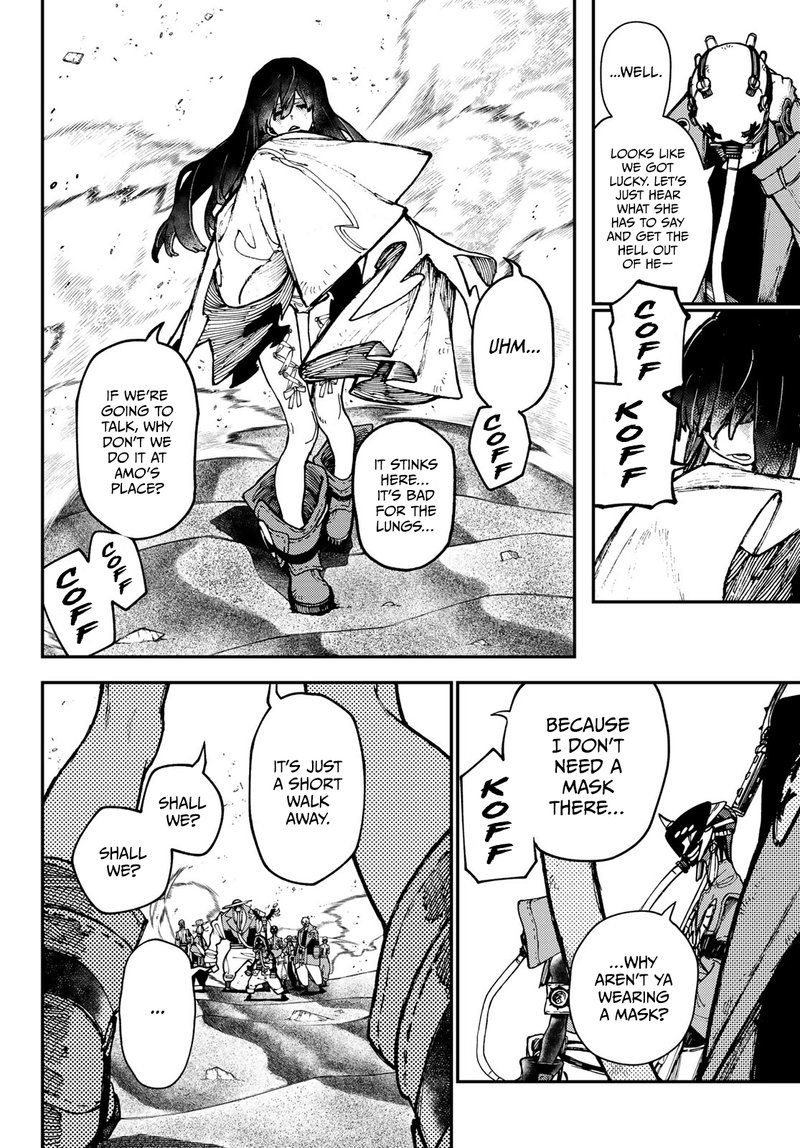 Read Gachiakuta Manga Online