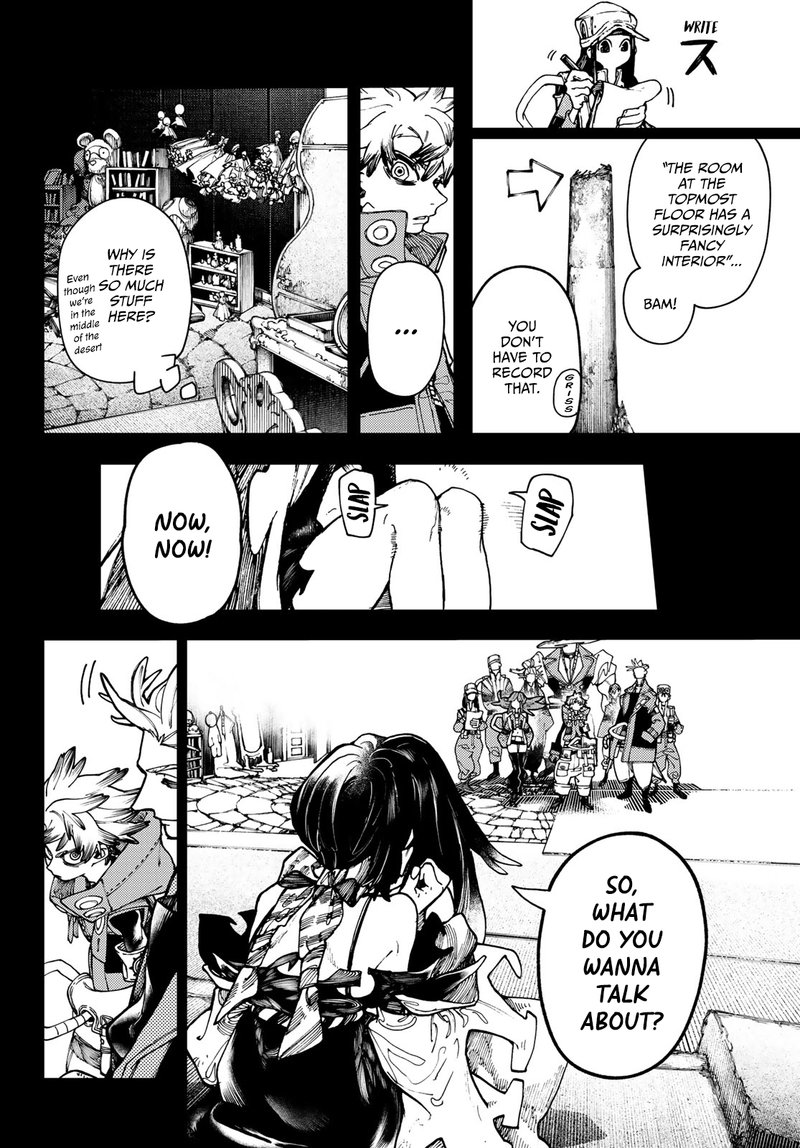 Read Gachiakuta Manga Online