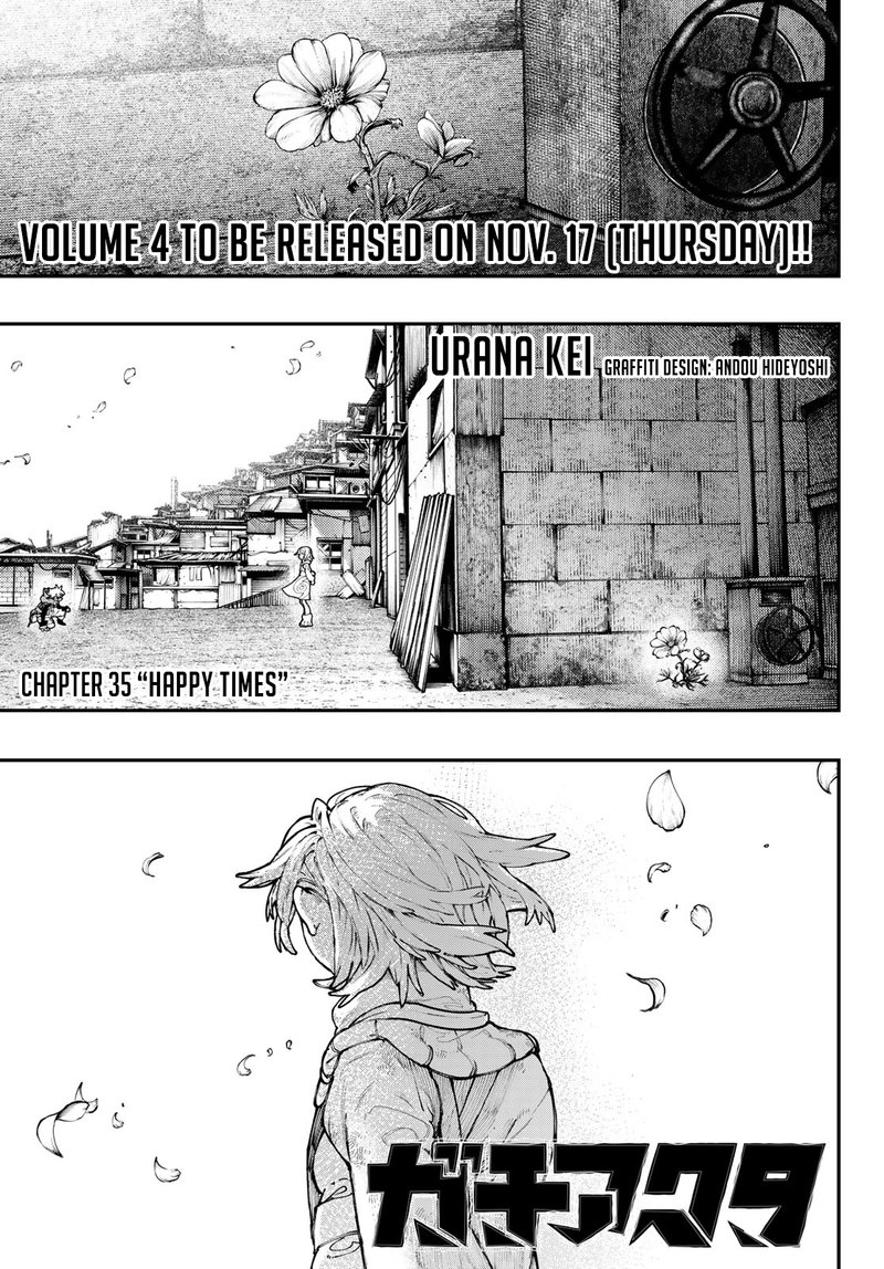 Read Gachiakuta Manga Online
