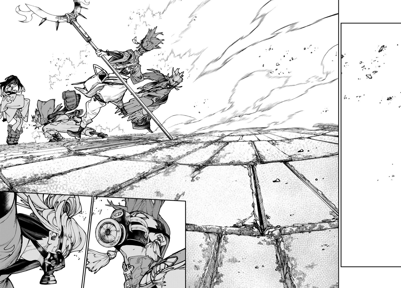 Read Gachiakuta Manga Online