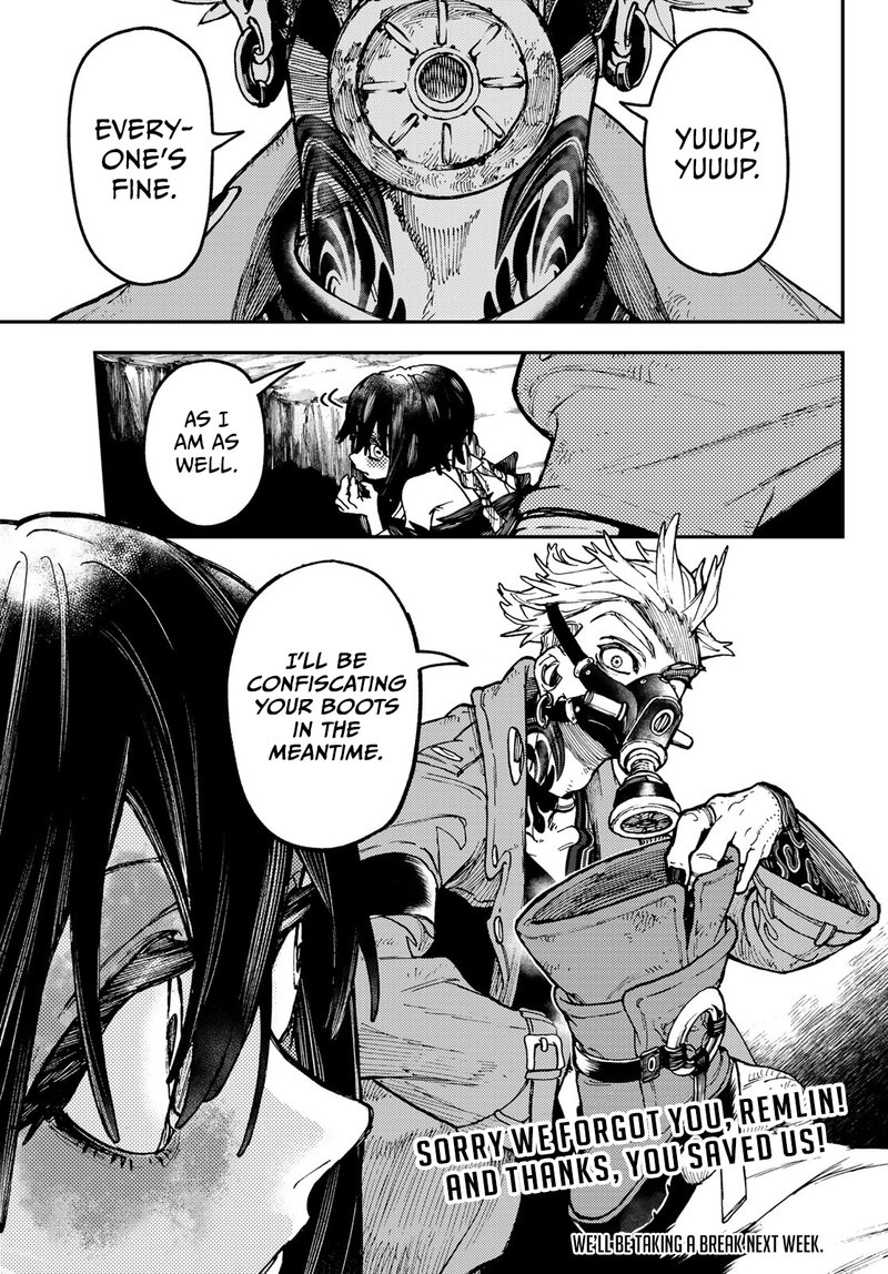 Read Gachiakuta Manga Online