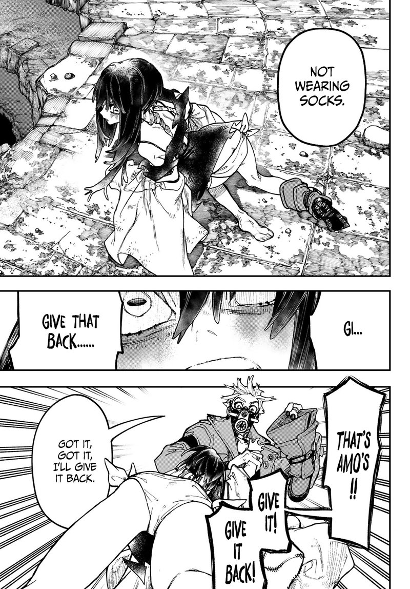 Read Gachiakuta Manga Online
