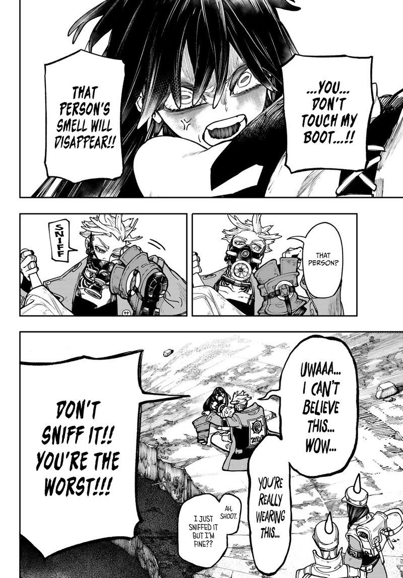 Read Gachiakuta Manga Online