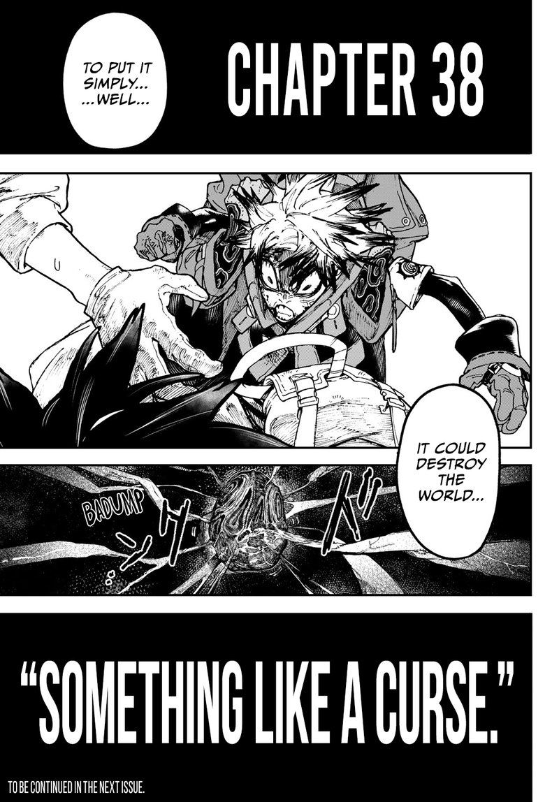 Read Gachiakuta Manga Online