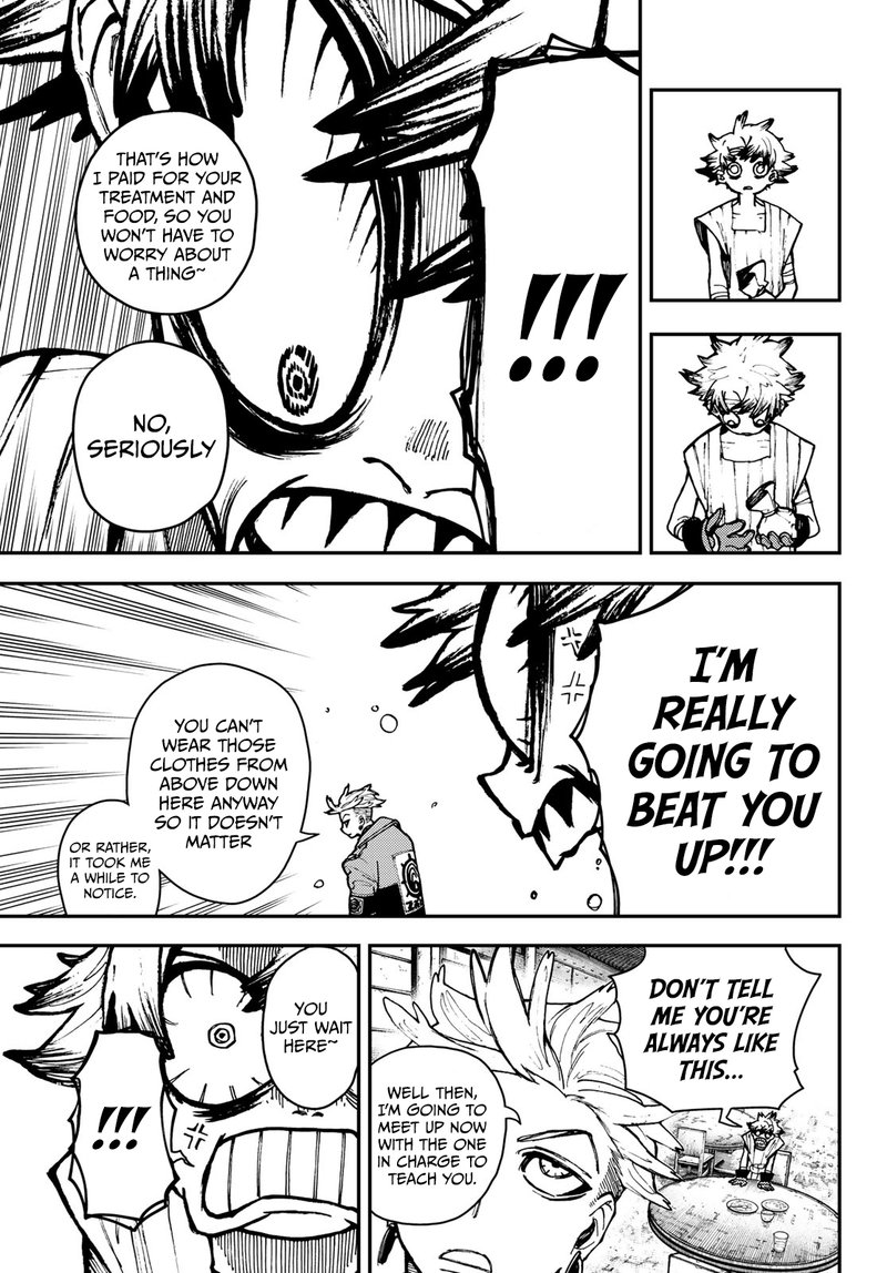 Read Gachiakuta Manga Online